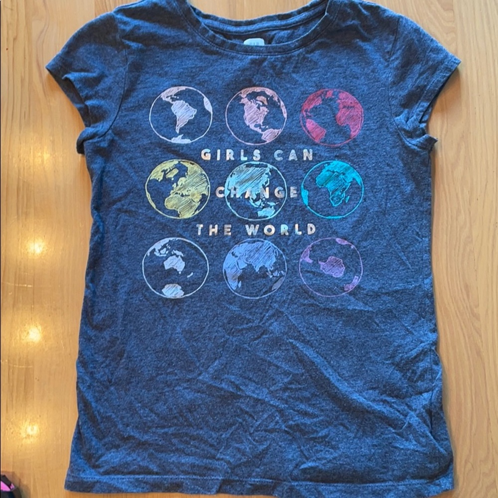 Gap girls size 12 tee